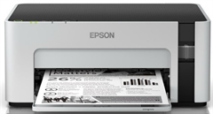 Epson EcoTank M1120 - Inkjet Printer, Wireless, Monochromatic, White