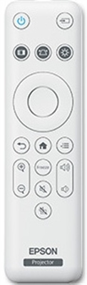 Epson EpiqVision FH02 vista de control