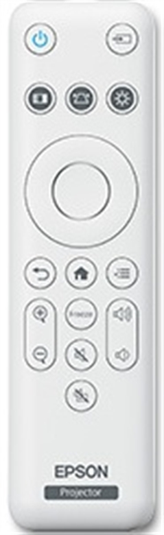 Epson EpiqVision FH02 vista de control