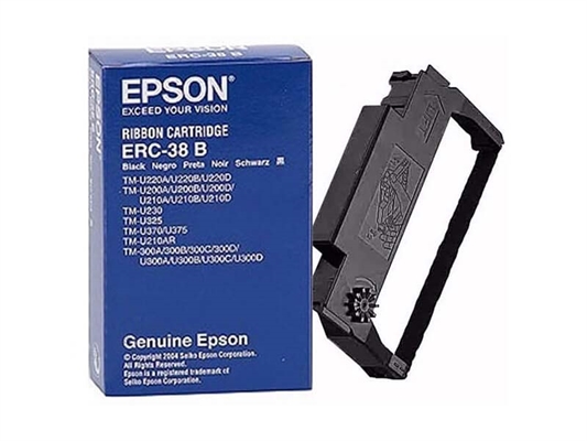 Epson ERC-38B black front view