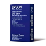 Epson ERC-38B - Print Ribbon Cartridge, 1 Pack, Black