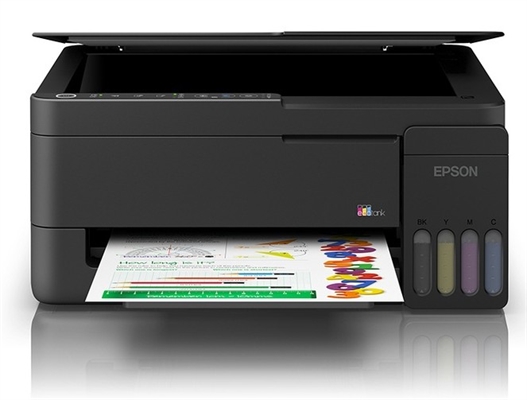 Epson EcoTank L3350 Multifunction Printer - c11cl62301 - Front View