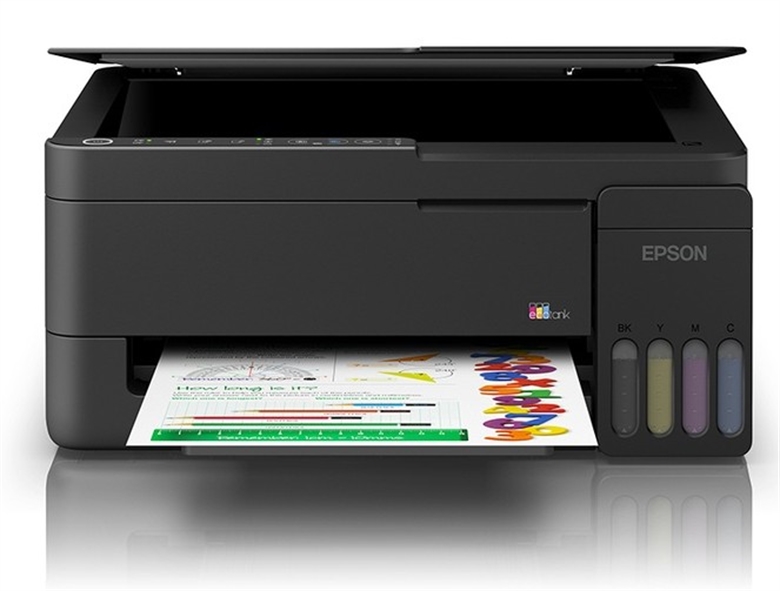 Epson EcoTank L3350 Multifunction Printer - c11cl62301 - Front View