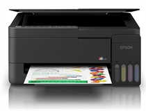Epson EcoTank L3350 - Impresora Multifuncional de Inyección de Tinta, Color, Wi-Fi, USB, Imprime, Copia y Escanea