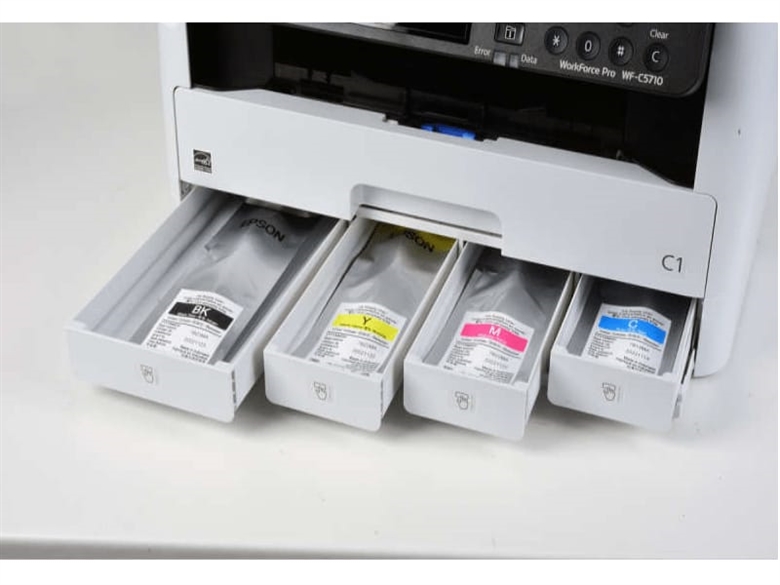 Epson Ink Cartridges and Printer