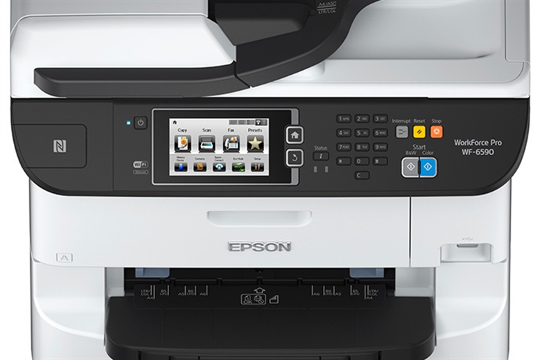 epson inkjet view front bottons