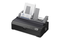 Epson LQ-2090II - Impresora de Matriz de Punto, Monocromática, Negro