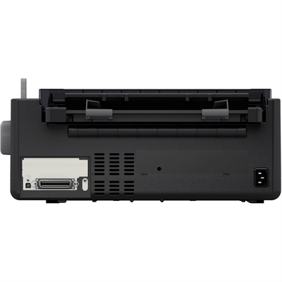 Epson LQ 590II Dot Matrix Printer Back Side