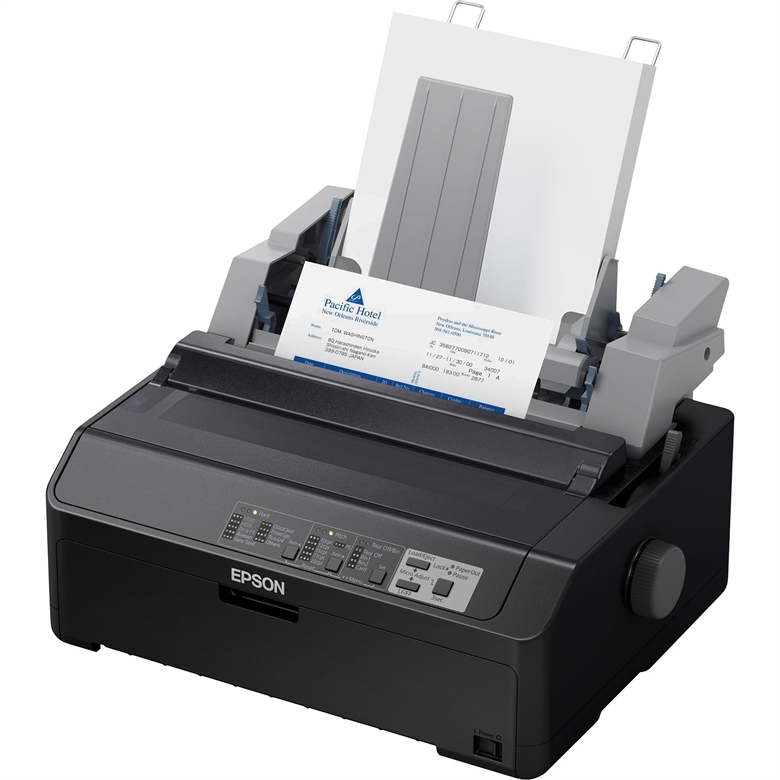 Epson LQ 590II Dot Matrix Printer Right Side