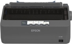 Epson LX 350 - Impresora de Matriz de Punto, USB, Negro