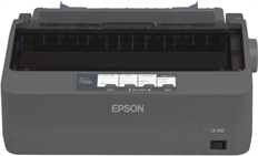 Epson LX 350 - Dot-Matrix Printer, USB, Black