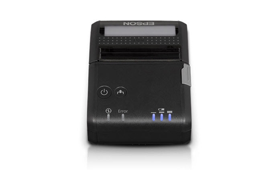 Epson Mobilink P20 - Wireless receipt printer front view