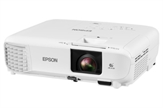 Epson PowerLite 119W 3LCD WXGA - Projector, 1280 x 800, 4000 Lumens, HDMI, USB