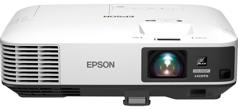 Epson PowerLite 2250U Projector Front View