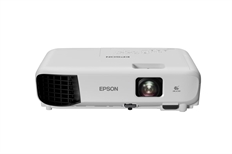 Epson PowerLite E10+ - Proyector, 1024 x 768, 3LCD, 3600 Lumens, HDMI, PC, USB-B