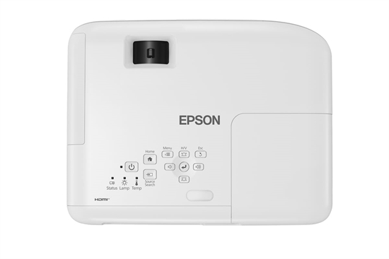 Epson PowerLite E10+ Upside View