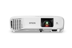 Epson PowerLite E20 - Proyector, 1024 x 768, 3LCD, 3400 Lúmenes, HDMI, VGA, USB