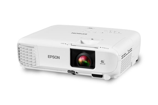 Epson PowerLite E20 Vista Isometrica Derecha