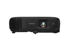Epson PowerLite FH52+ - Projector, 1920 x 1080, 4000 Lumens, HDMI, VGA