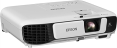 Epson PowerLite W52+ - Projector, 1280 x 800, 3LCD, 3400 Lumens, HDMI