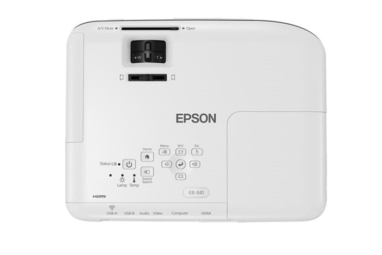 Epson PowerLite X51+ Vista Superior