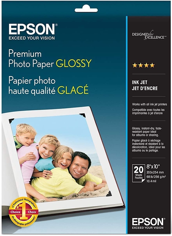 Papel Fotográfico Premium Satinado Epson