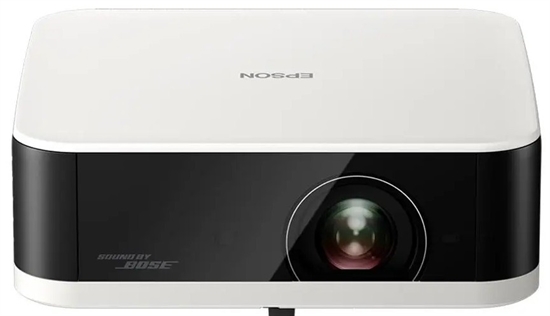 Epson Lifestudio Pop EF-61 Portable Smart Projector - V11HB72021 - Front View