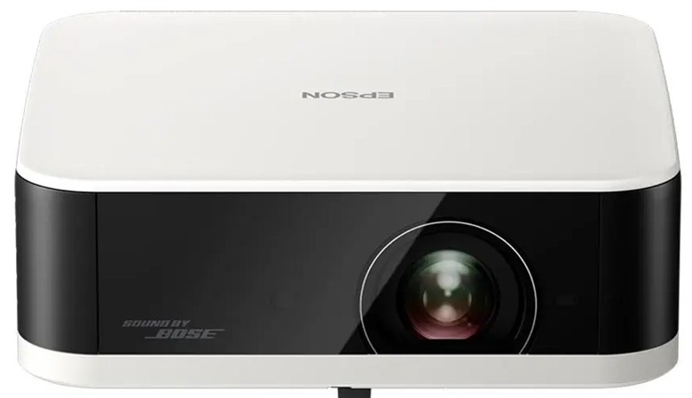 Epson Lifestudio Pop EF-61 Portable Smart Projector - V11HB72021 - Front View