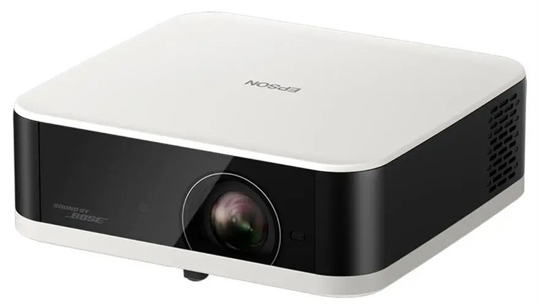 Epson Lifestudio Pop EF-61 Portable Smart Projector - V11HB72021 - Left Side View