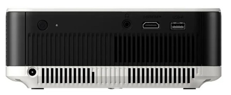 Epson Lifestudio Pop EF-61 Portable Smart Projector - V11HB72021 - Rear View