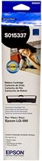 Epson S015337 - Print Ribbon Cartridge, 1 Pack, Black