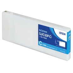 Epson SJIC30P - Cyan  Ink Cartridge. 1 Pack