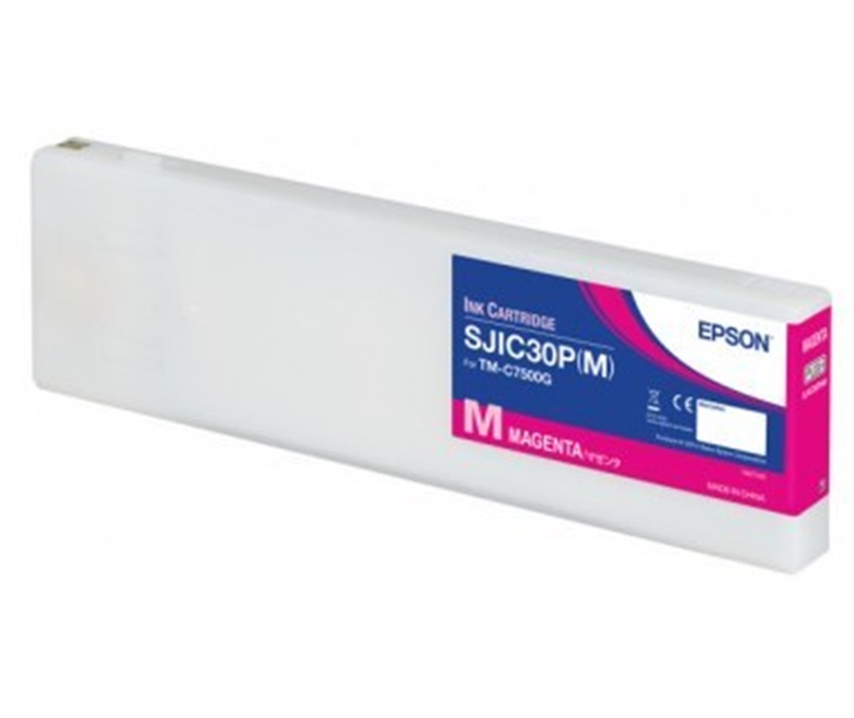 Epson SJIC30P View Magenta Front