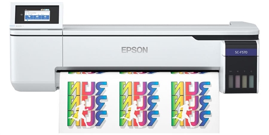 Epson SureColor F570 Dye-Sublimation Printer Front View