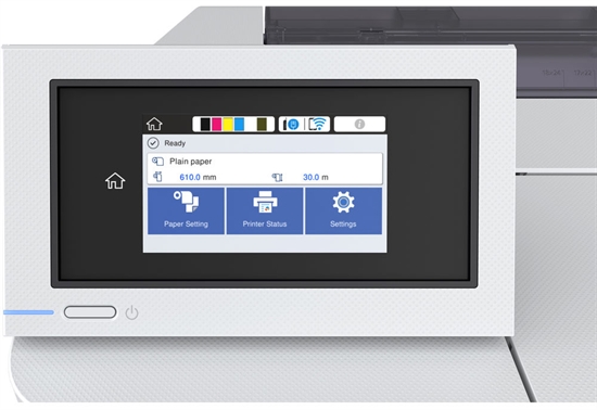 Epson SureColor T3170 Wide Format Printer Display