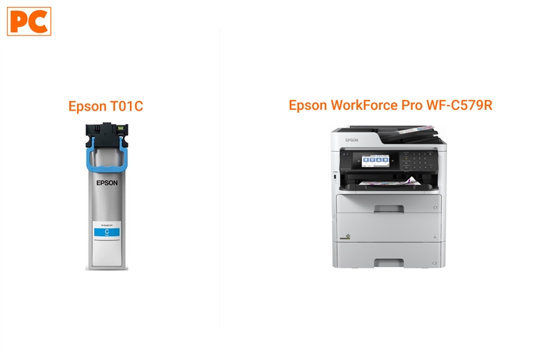 Epson T01C Vista Ilustrativa