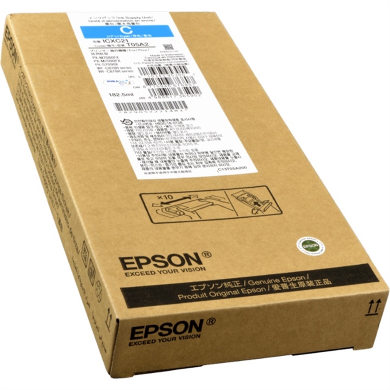 Epson T05A Cyan Vista Caja