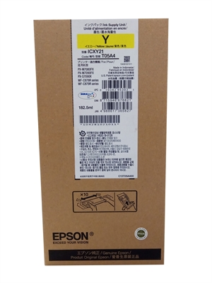 Epson T05A Amarillo Vista Caja