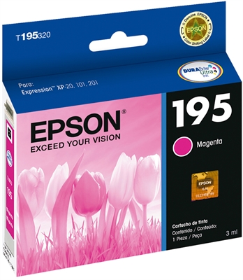 Epson T195 Magenta Ink Cartridge