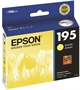Epson T195 Yellow Ink Cartridge
