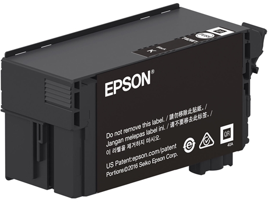 Epson T40W UltraChrome XD2 Black Ink Cartridge