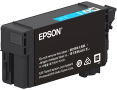 Epson T40W UltraChrome XD2 - Cartucho de Tinta de Alto Rendimiento Cyan, 1 Paquete