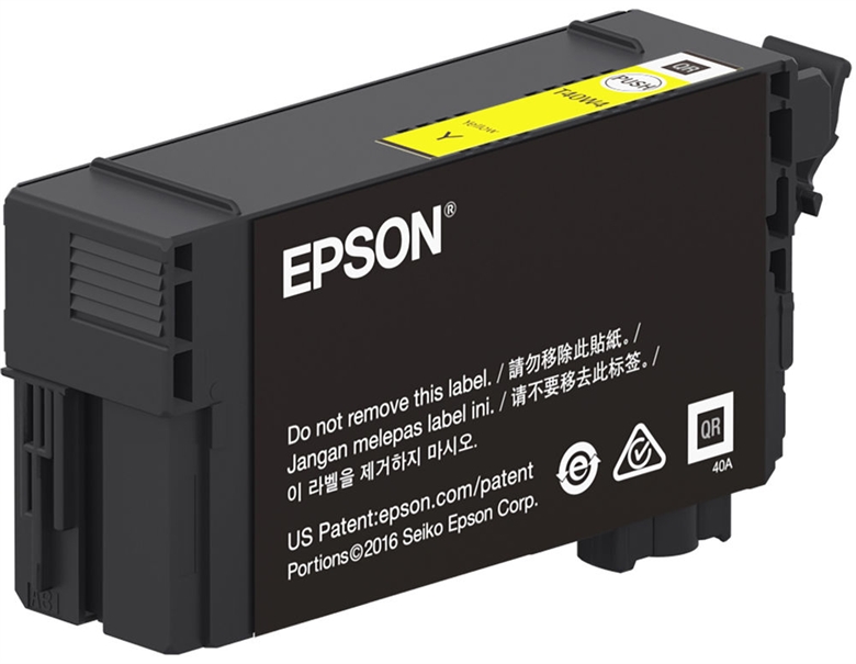 Epson T40W UltraChrome XD2 Yellow Ink Cartridge