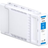 Epson T41P UltraChrome XD2 - Cyan Ink Cartridge, 1 Pack