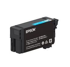 Epson T41W - Cyan Ink Cartridge, 1 Pack