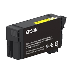 Epson T41W - Yellow Ink Cartridge, 1 Pack