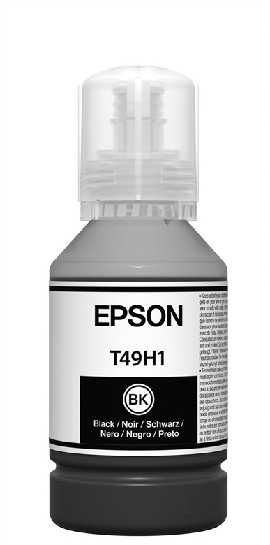 Epson T49H Black Ink Bottle front