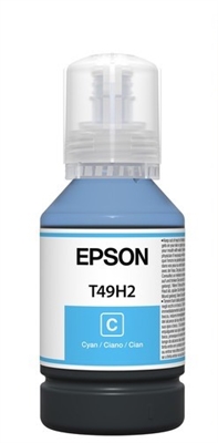 Epson T49H Cyan Ink Bottle front