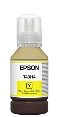 Epson T49H Yellow Ink Bottle front