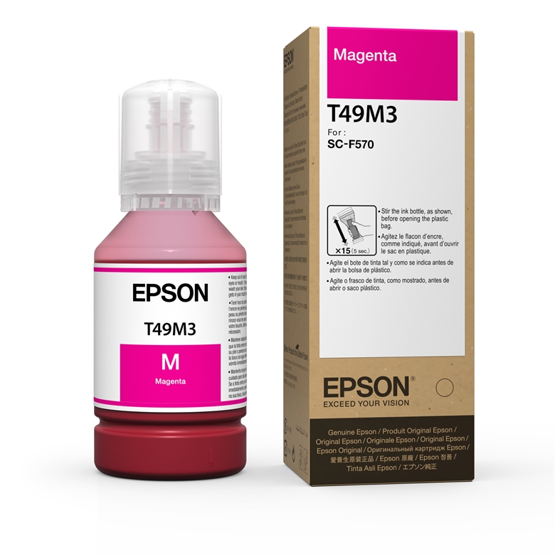 Epson T49M Magenta Ink Bottle